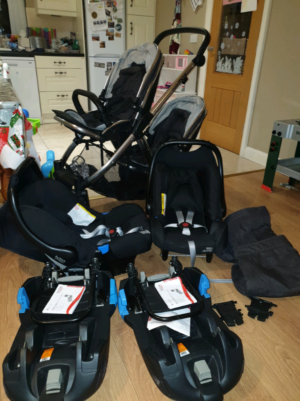 oyster max travel system